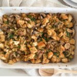 The Non-Mushroom Lover's 'Shroom and Sausage Stuffing