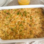 Bacon, Egg and Gouda Breakfast Casserole (inspired by Starbucks Egg Bites)