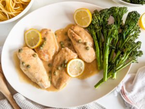 Simple Lemon Chicken Piccata