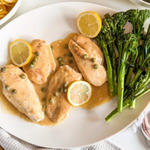 Simple Lemon Chicken Piccata